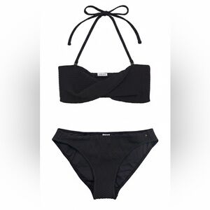 Elegant Black Bikini Set
